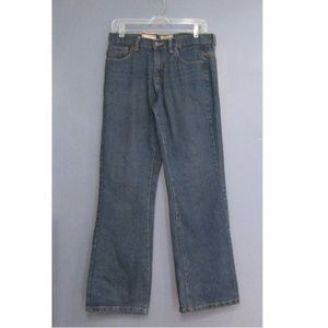 NEW Steve & Barry's Bootleg Jeans Size 8